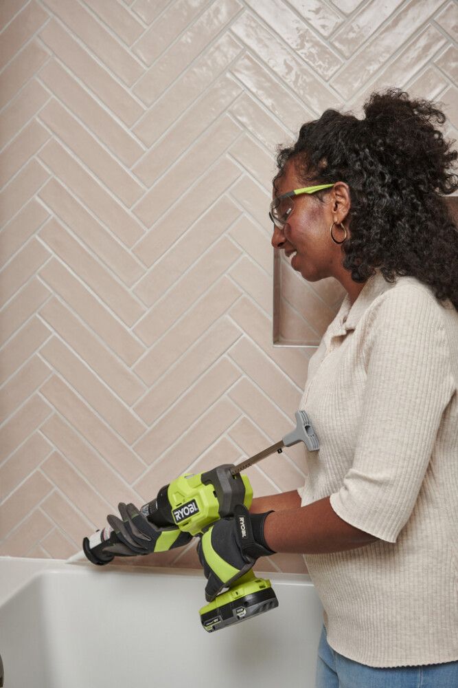 Massapuristin Ryobi ONE+ RCG18-0