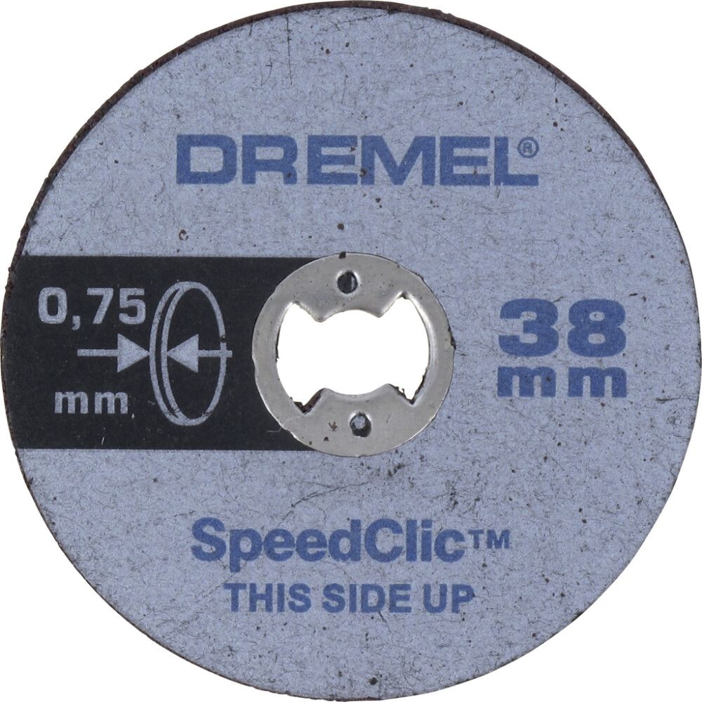 EZ SpeedClic Dremel Ohut katkaisulaikka 38 mm (409)