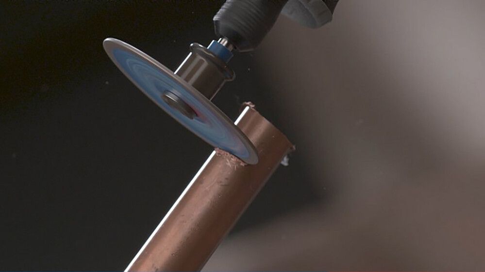 Metallinkatkaisulaikka Dremel Max SC456DM