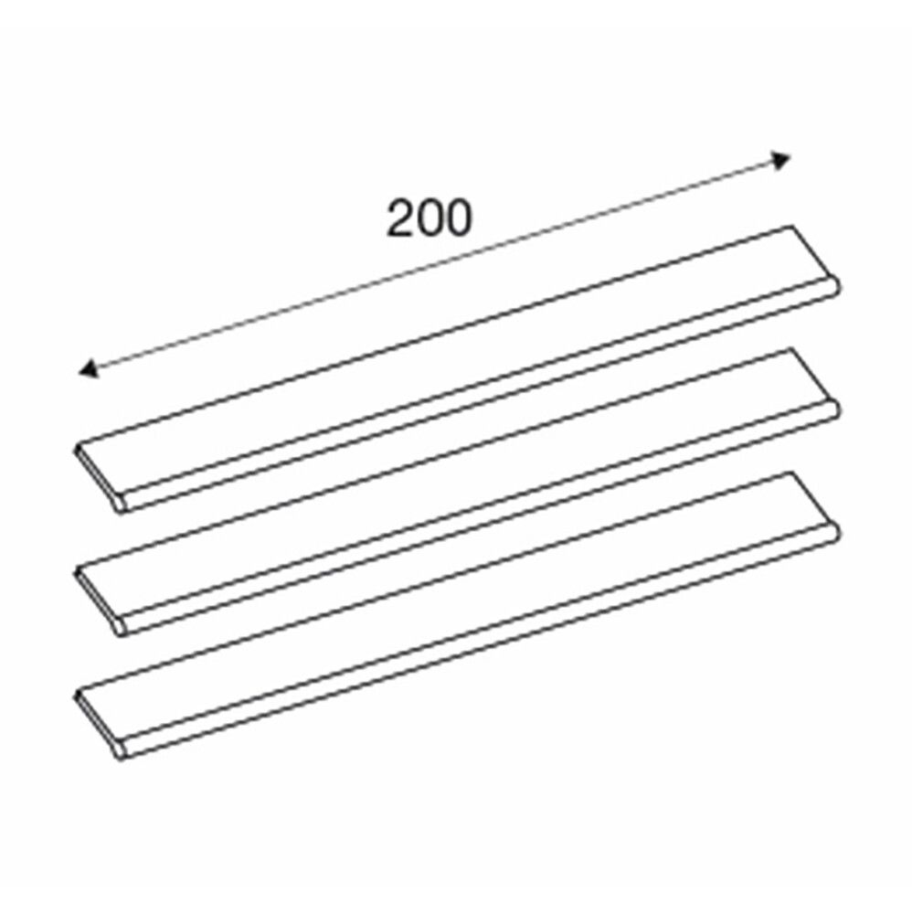 Varapyyhin suihkulastalle Pressalit Style 3 kpl/pkt