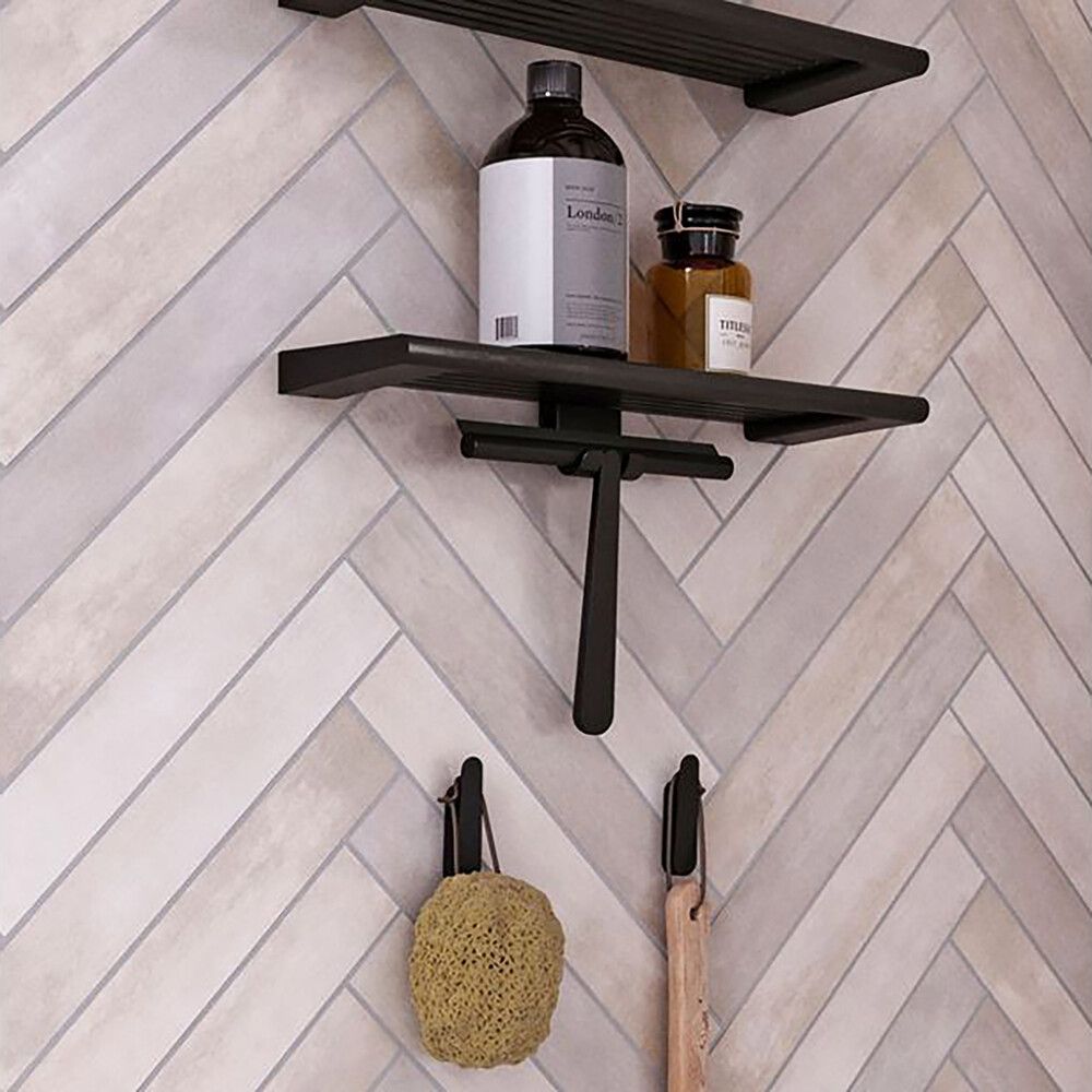 Pidike suihkulastalle Pressalit musta 5 x 5,4 cm