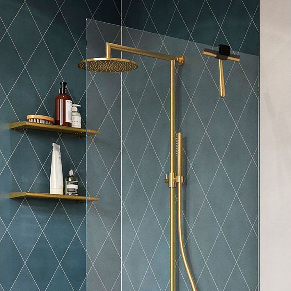 Pidike suihkulastalle Pressalit musta 5 x 5,4 cm