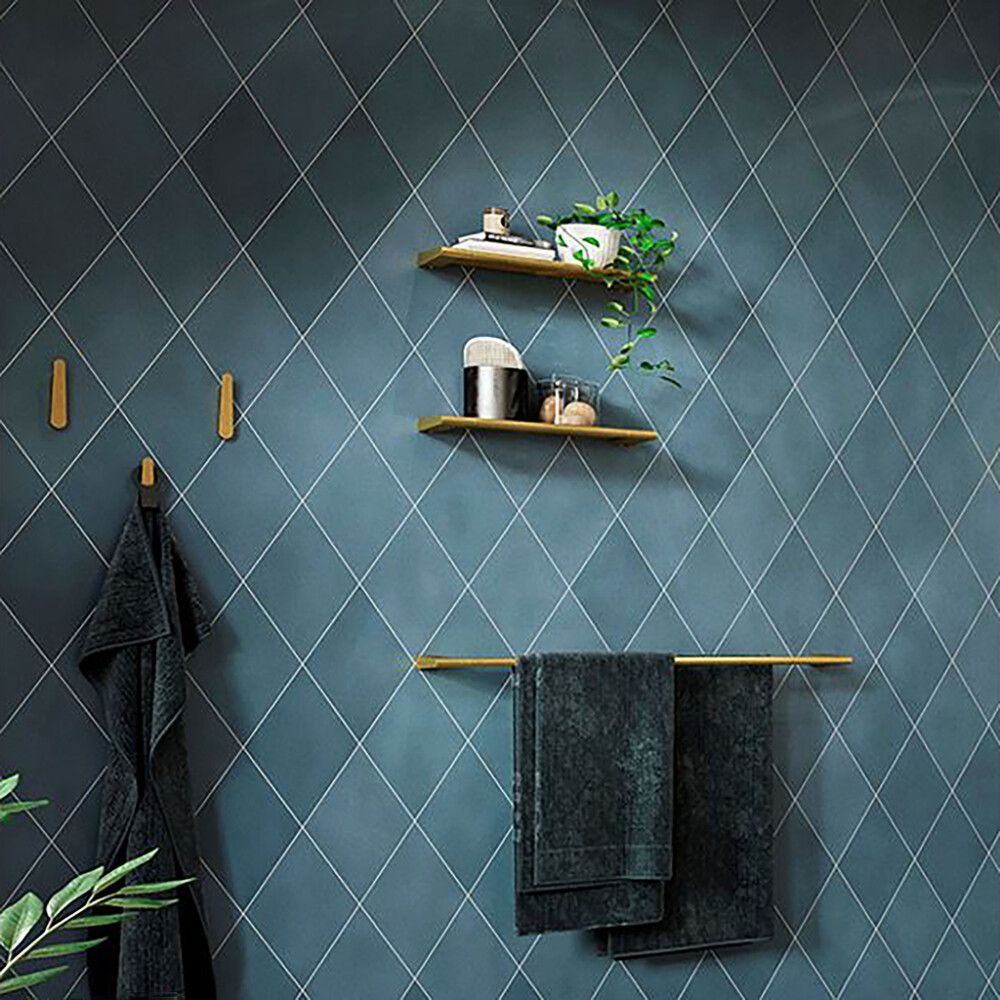 Pyyhekoukkupari Pressalit Style 110 mm, useita värivaihtoehtoja Harjattu messinki