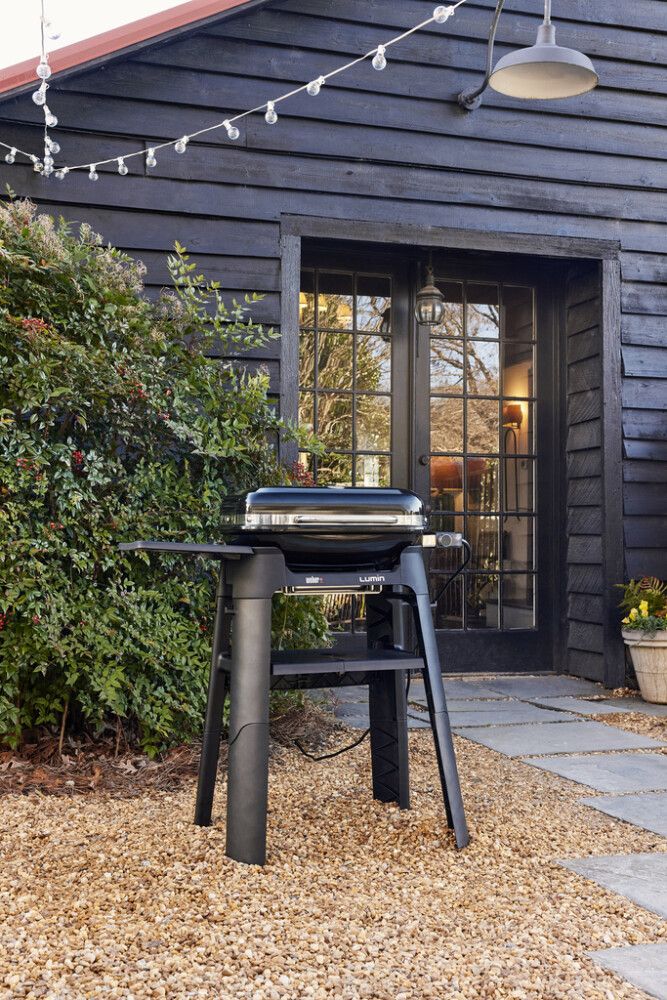 Sähkögrilli Weber Lumin jalustalla