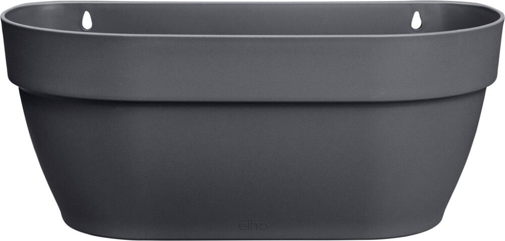 Seinäruukku Elho Vibia Campana antrasiitti 35 cm