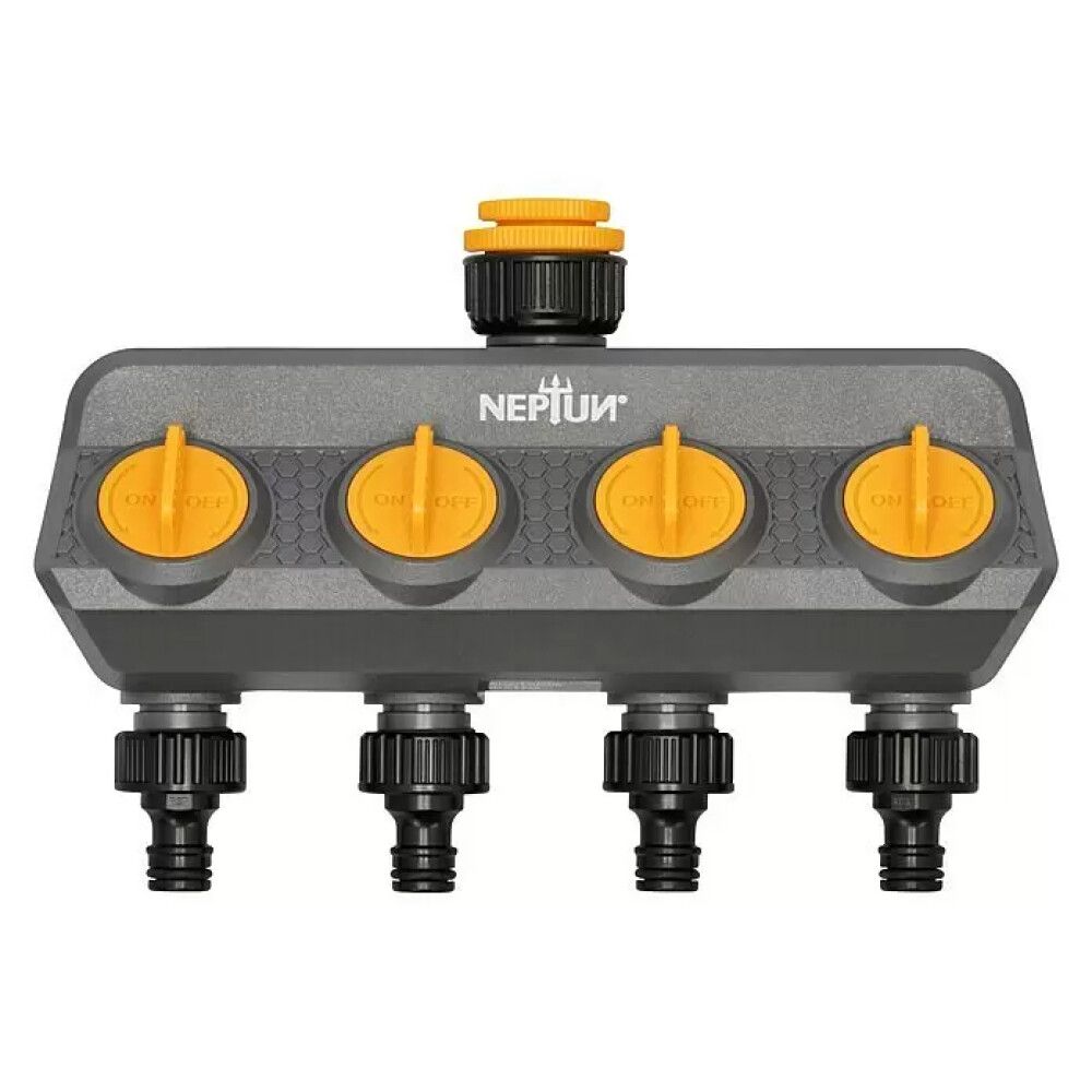 Haaraventtiili Neptun 4-osainen