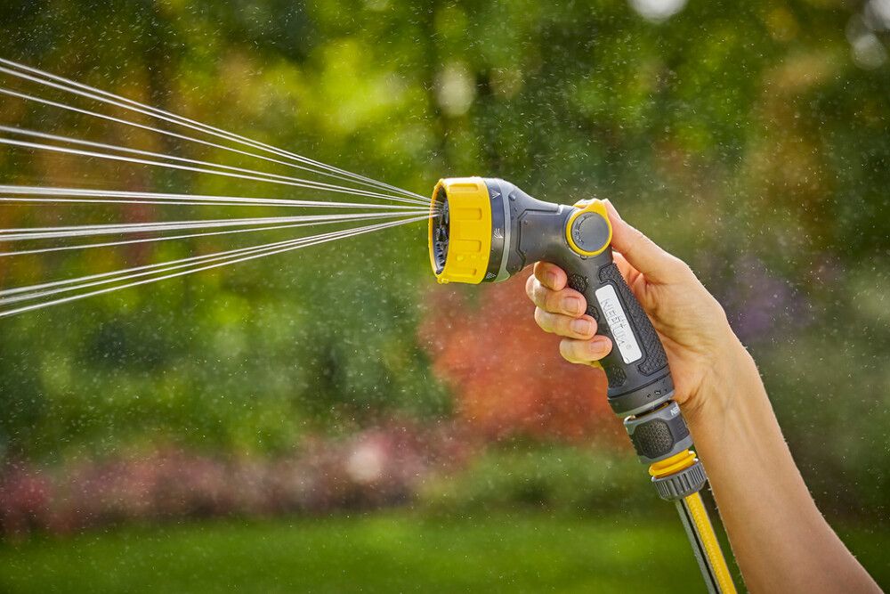 Kastelupistooli Neptun 7-toiminen