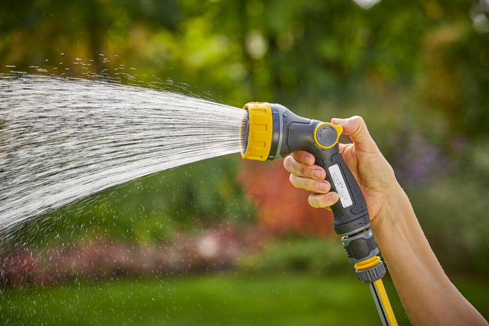 Kastelupistooli Neptun 7-toiminen