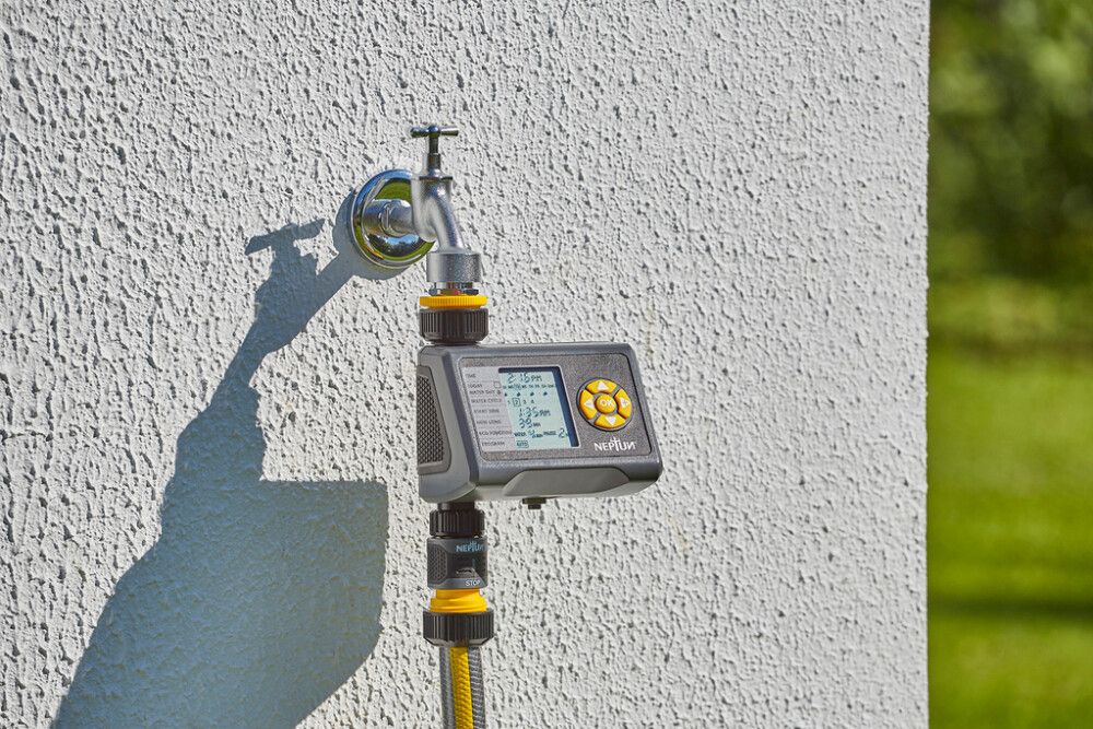 Kasteluajastin Neptun ajastimella