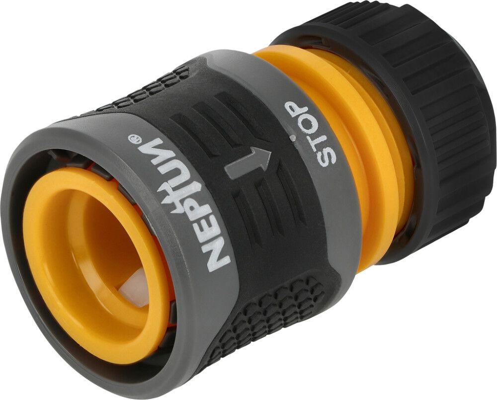 Letkuliitin Neptun 1/2" vesilukolla