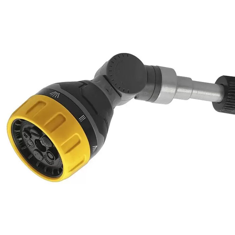 Kasteluvarsi Neptun teleskooppivarrella 7-toiminen