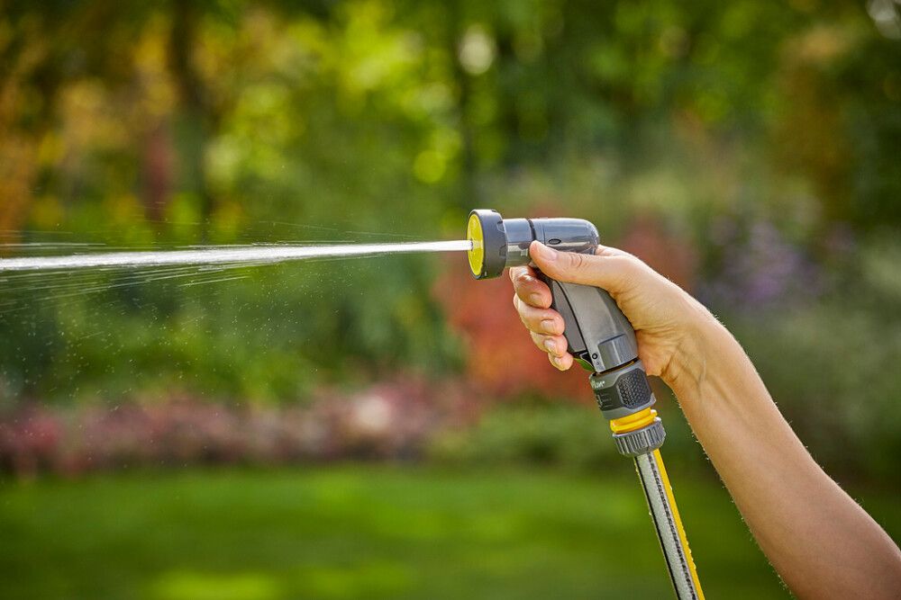 Kastelupistooli Neptun 4-toiminen