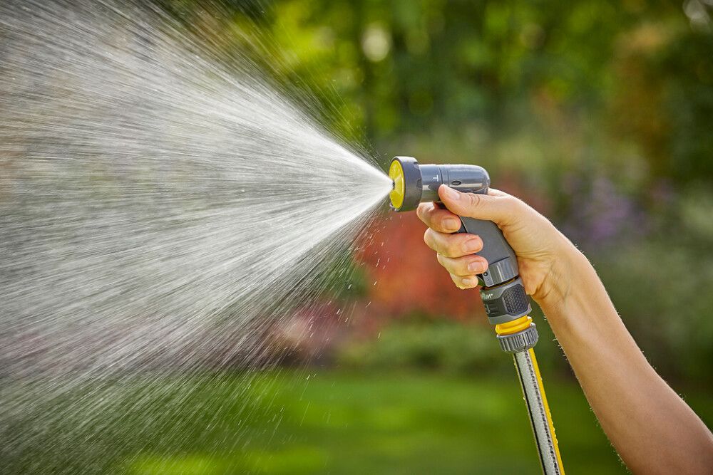 Kastelupistooli Neptun 4-toiminen