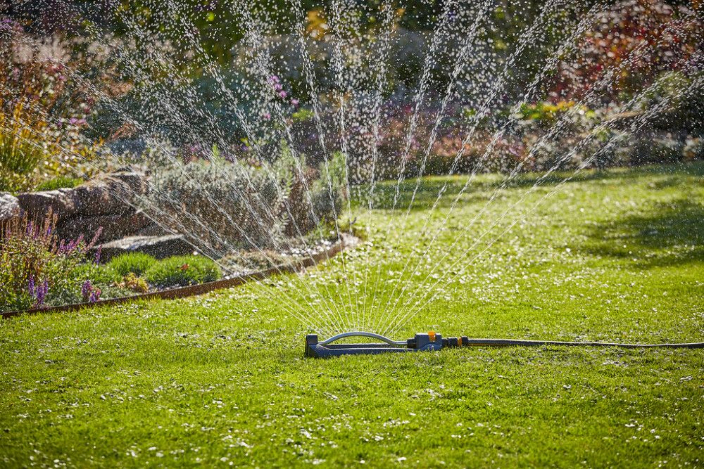 Keinusadetin Neptun 18-suuttimella