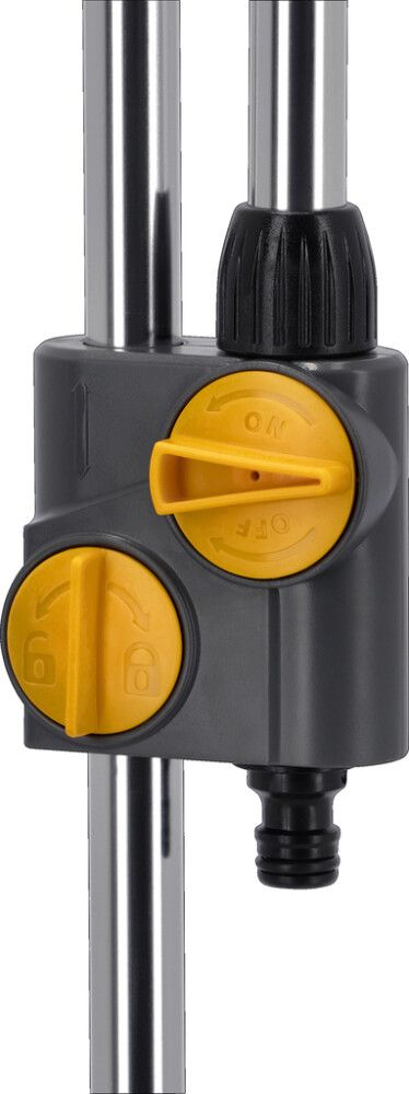 Puutarhasuihku Neptun 117-207 cm kolmijalka