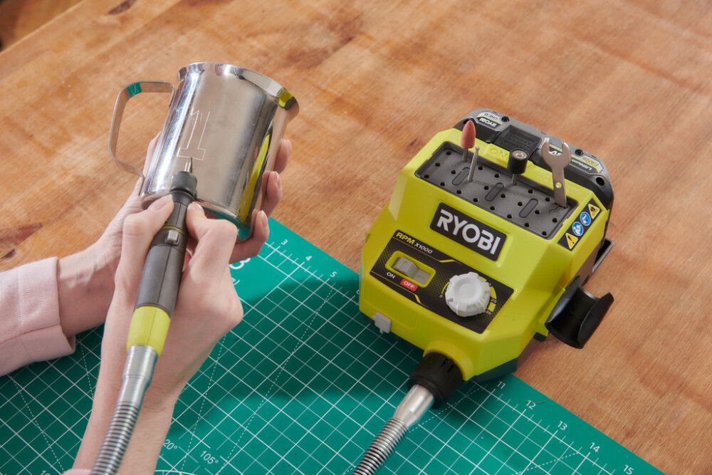 Pienoisporakone Ryobi ONE+ RRTS18-0A35