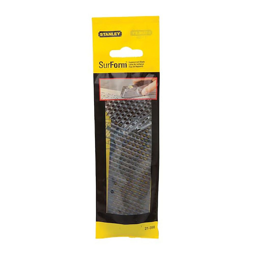 Kaapimen terä Stanley Surform hieno