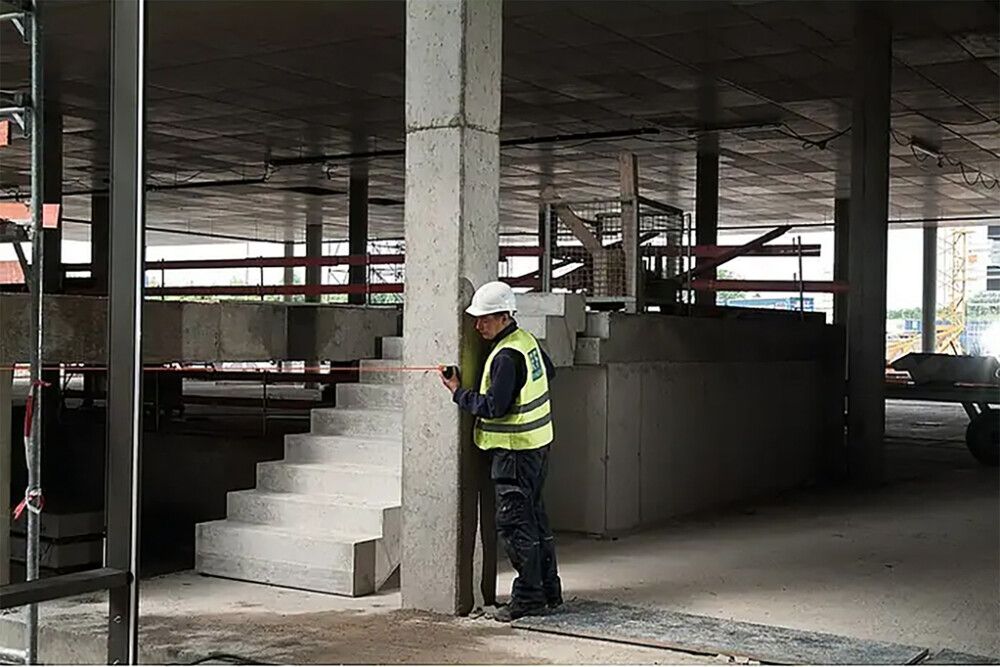 Laseretäisyysmittari Stabila LD 320