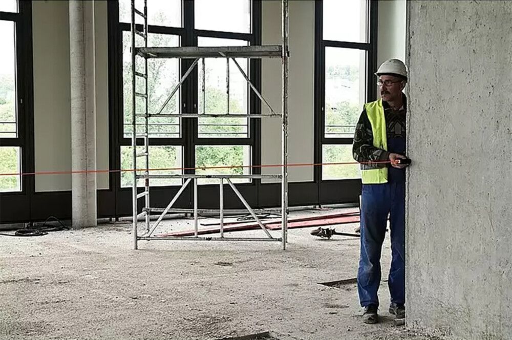 Laseretäisyysmittari Stabila LD 320