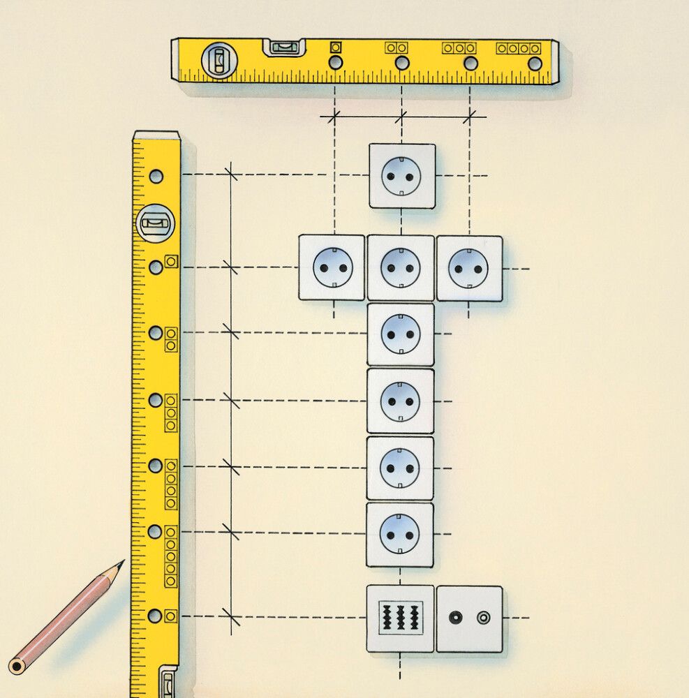 Vesivaaka Stabila 70 electric/120 cm
