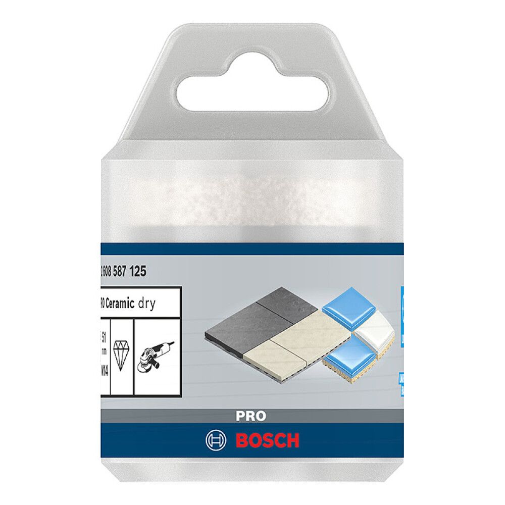 Timanttireikäsaha Bosch Dry Speed 51 mm