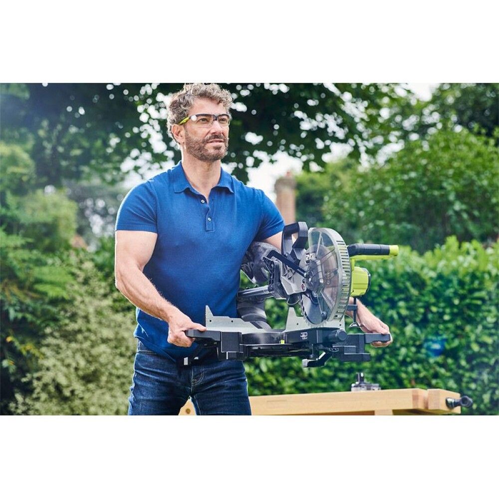 Katkaisu- ja jiirisaha Ryobi ONE+ HP RMS18254X-0