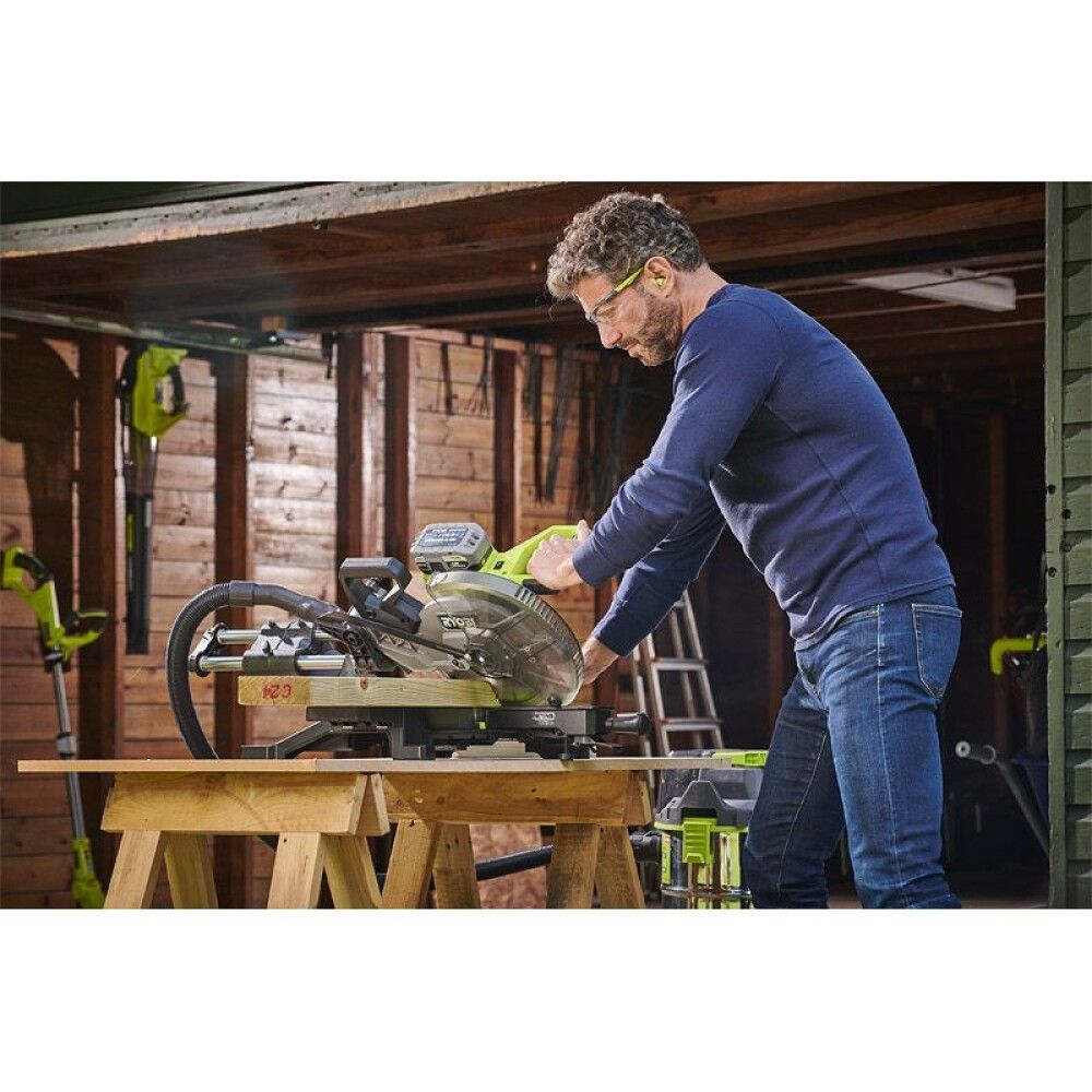 Katkaisu- ja jiirisaha Ryobi ONE+ HP RMS18254X-0