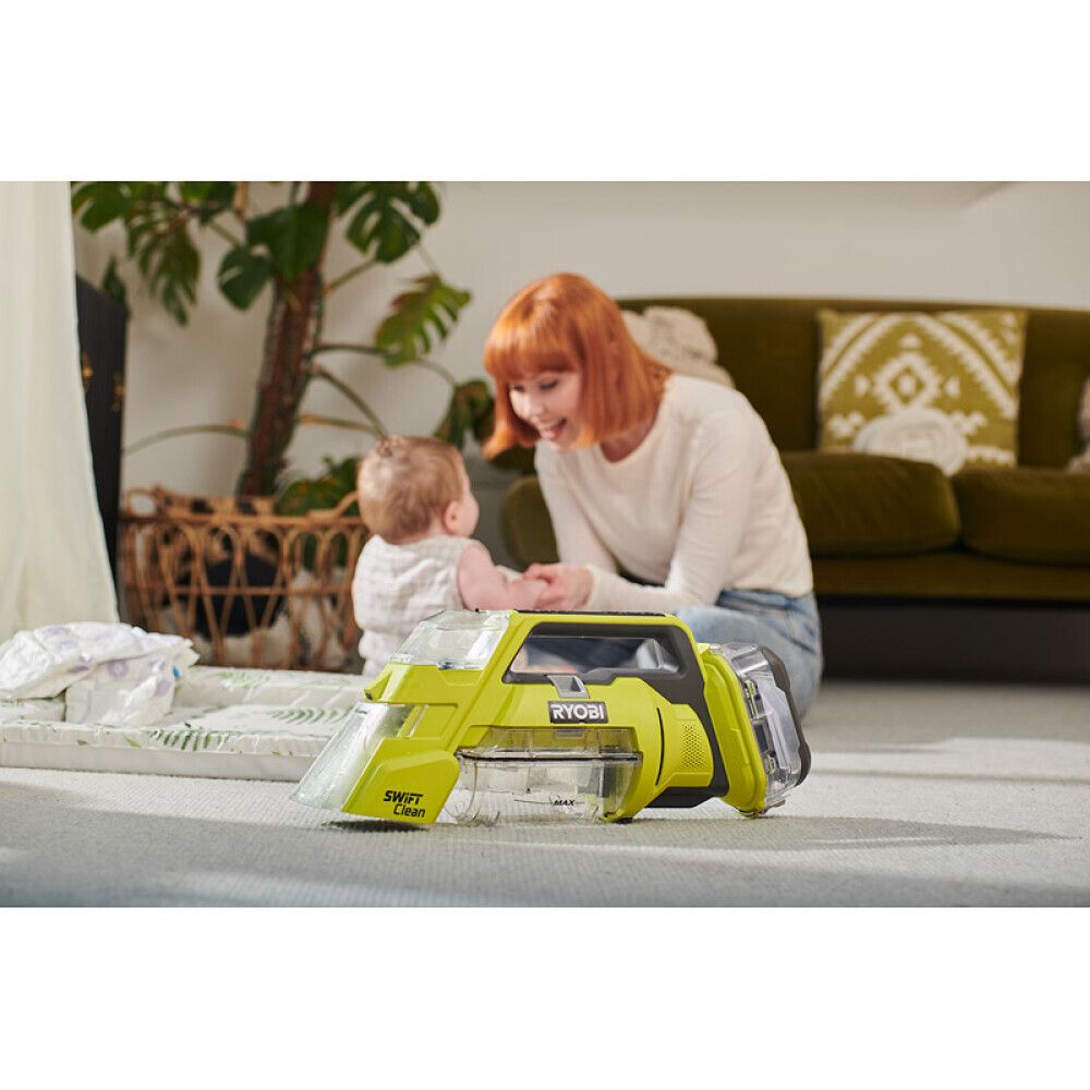 Tekstiilipesuri Ryobi ONE+ Swift Clean RDC18-0