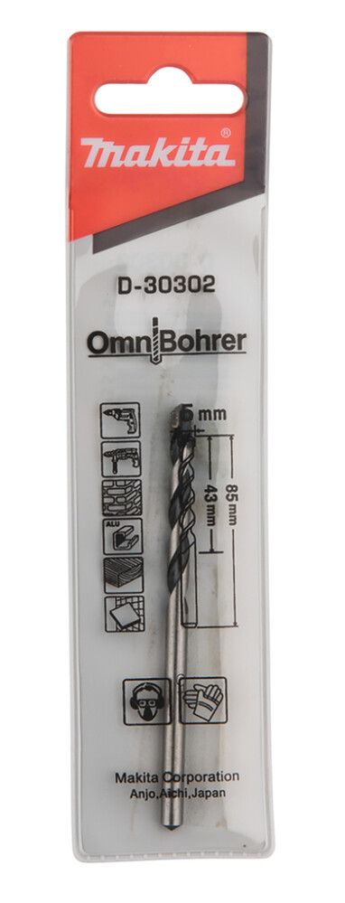 Monikäyttöporanterä Makita Omnibohrer 5 mm