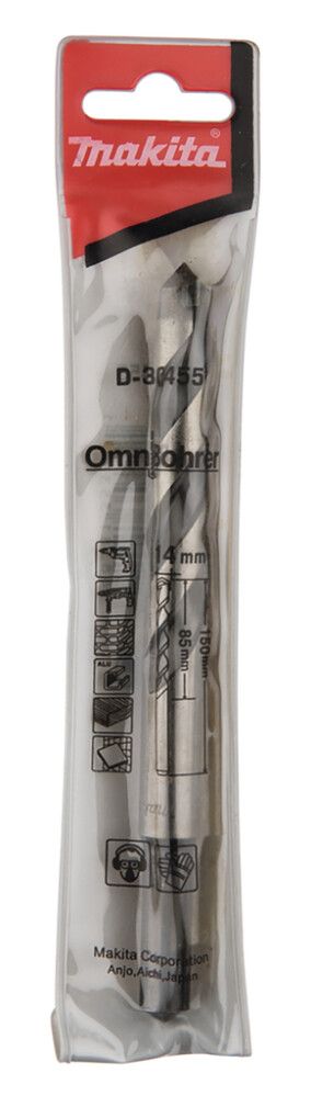 Monikäyttöporanterä Makita Omnibohrer 14 mm