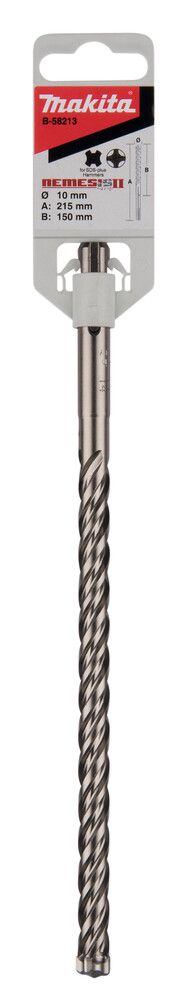 Poranterä Makita SDS-PLUS 10 x 215 mm