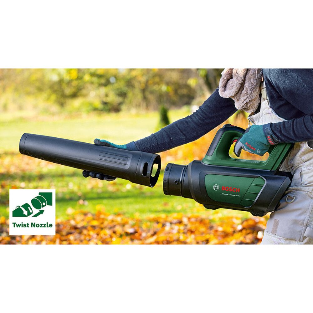 Akkulehtipuhallin Bosch AdvancedLeafBlower 36V-750 Solo