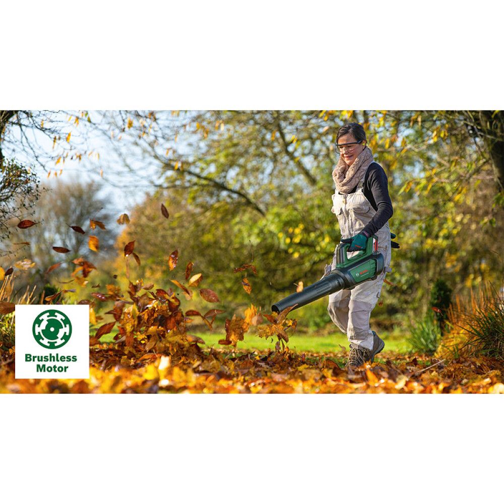 Akkulehtipuhallin Bosch AdvancedLeafBlower 36V-750 Solo