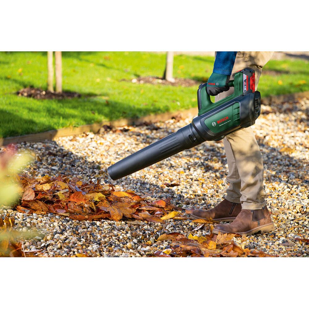 Akkulehtipuhallin Bosch AdvancedLeafBlower 36V-750 Solo