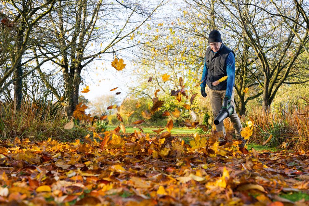 Akkulehtipuhallin Bosch AdvancedLeafBlower 36V-750 2Ah