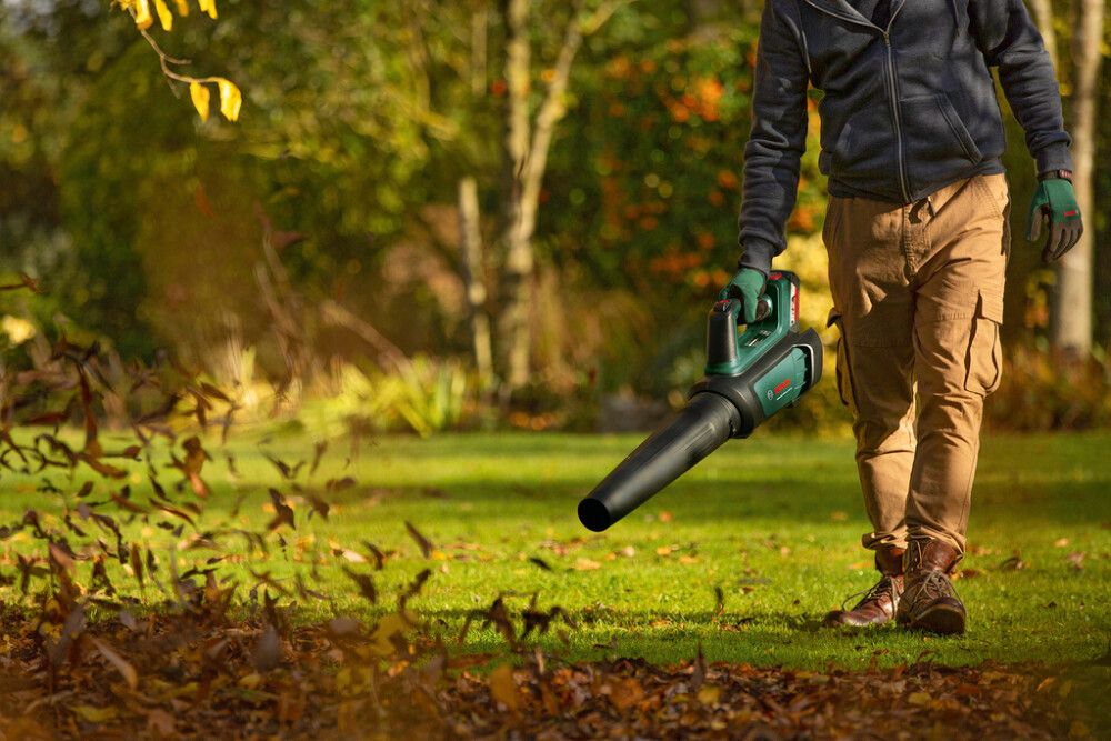 Akkulehtipuhallin Bosch AdvancedLeafBlower 36V-750 2Ah