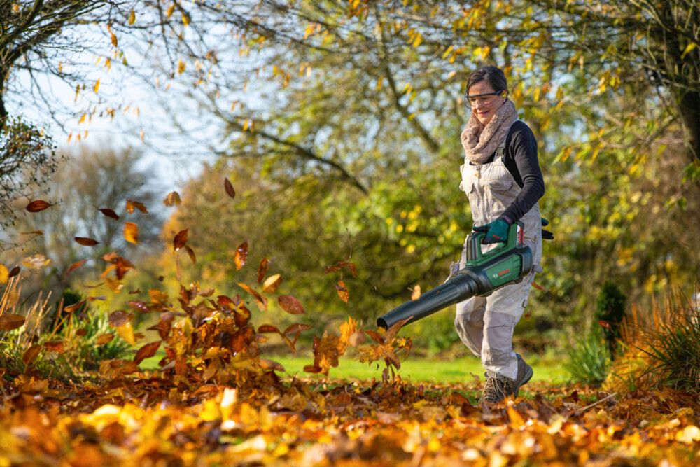 Akkulehtipuhallin Bosch AdvancedLeafBlower 36V-750 2Ah