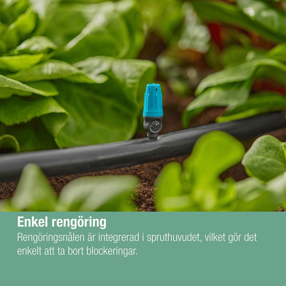 Päätysuutin Gardena Micro-Drip