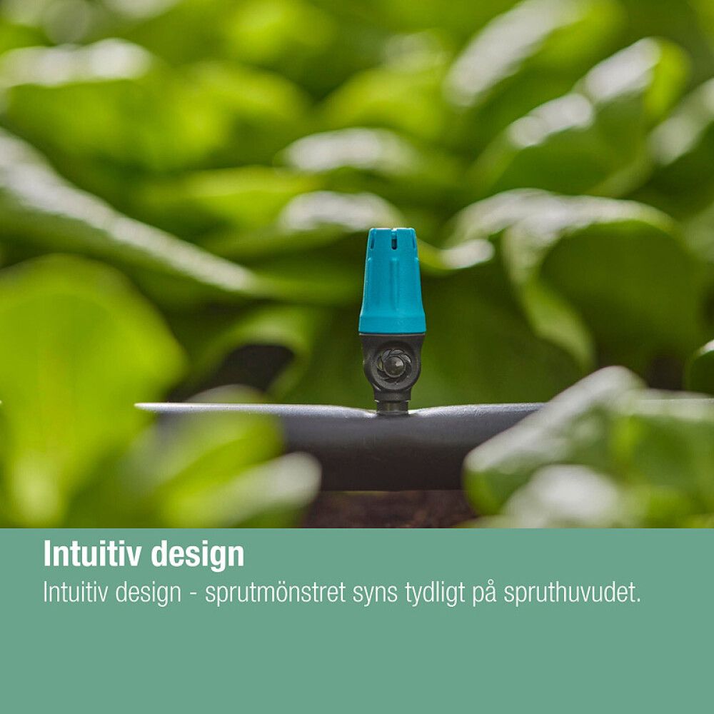 Päätysuutin Gardena Micro-Drip