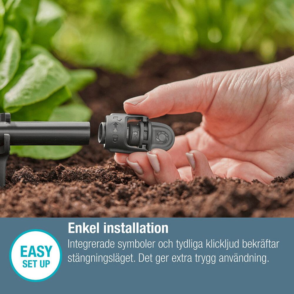 Sulkutulppa Gardena Micro-Drip 13 mm