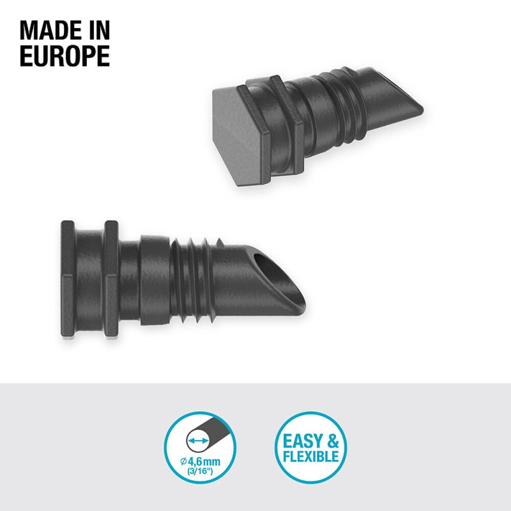 Sulkutulppa Gardena Micro-Drip 4,6 mm