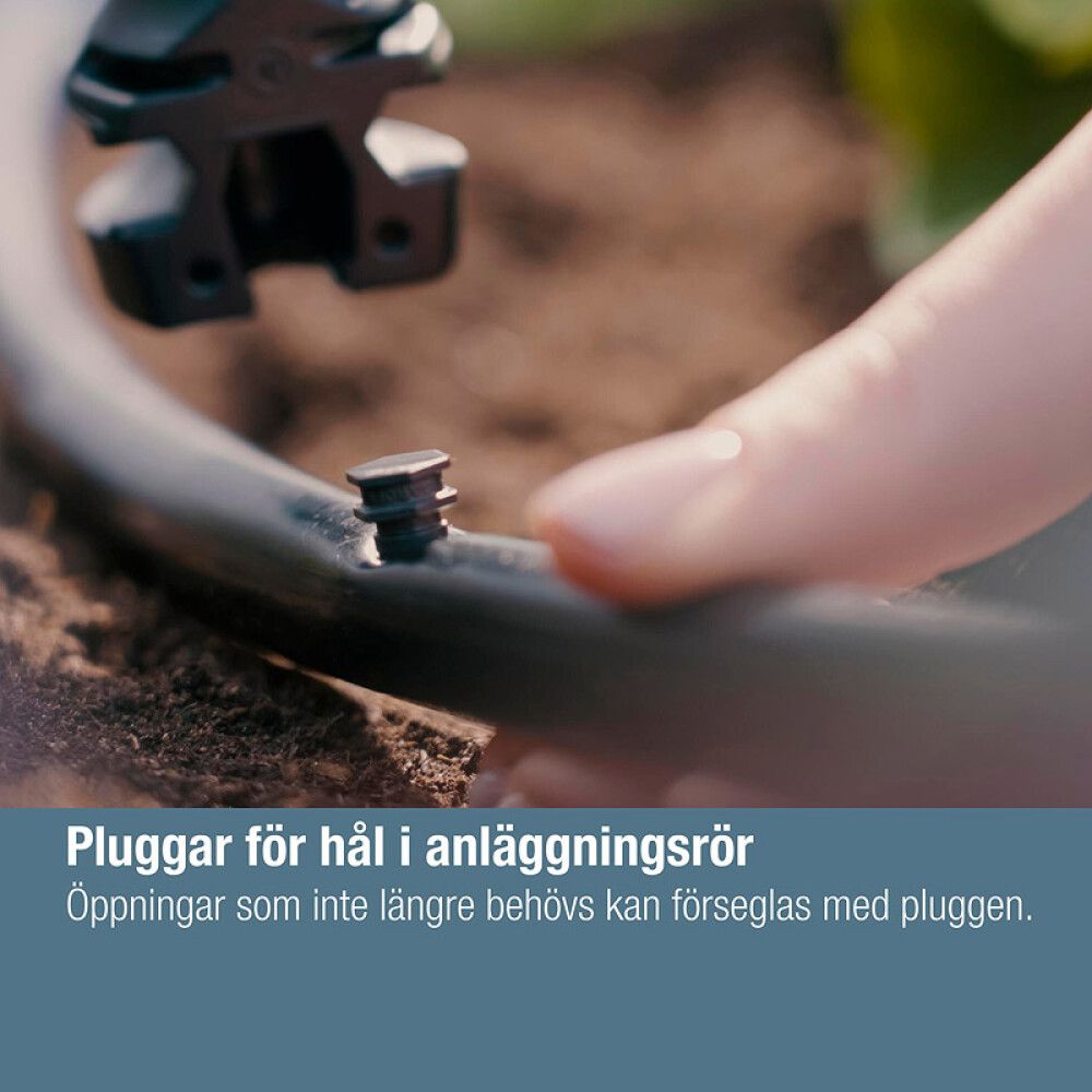 Sulkutulppa Gardena Micro-Drip 4,6 mm