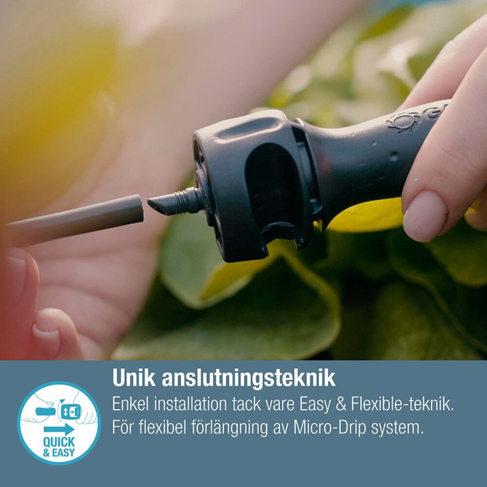 Sulkutulppa Gardena Micro-Drip 4,6 mm