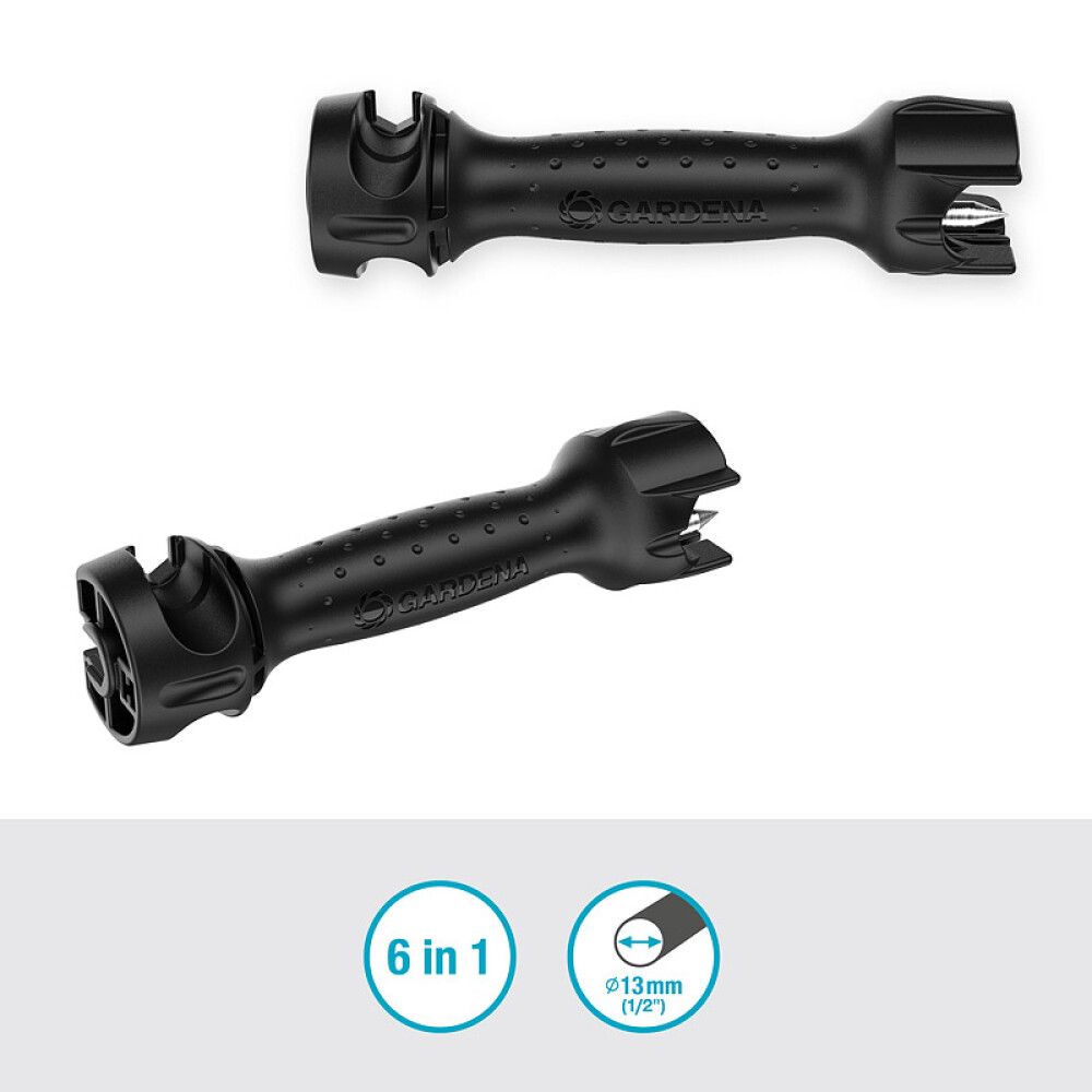 Asennustyökalu Gardena Micro-Drip kastelusarjaan