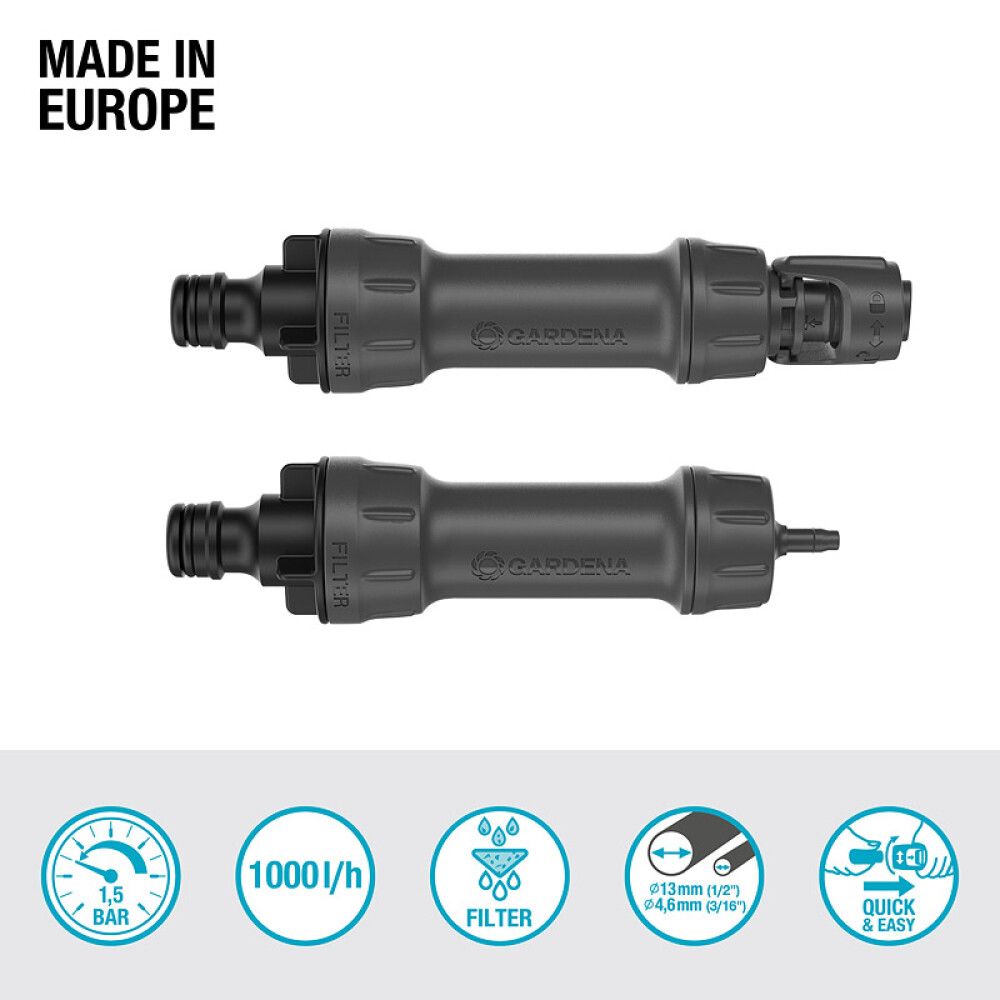 Perusyksikkö Gardena Micro-Drip 1000