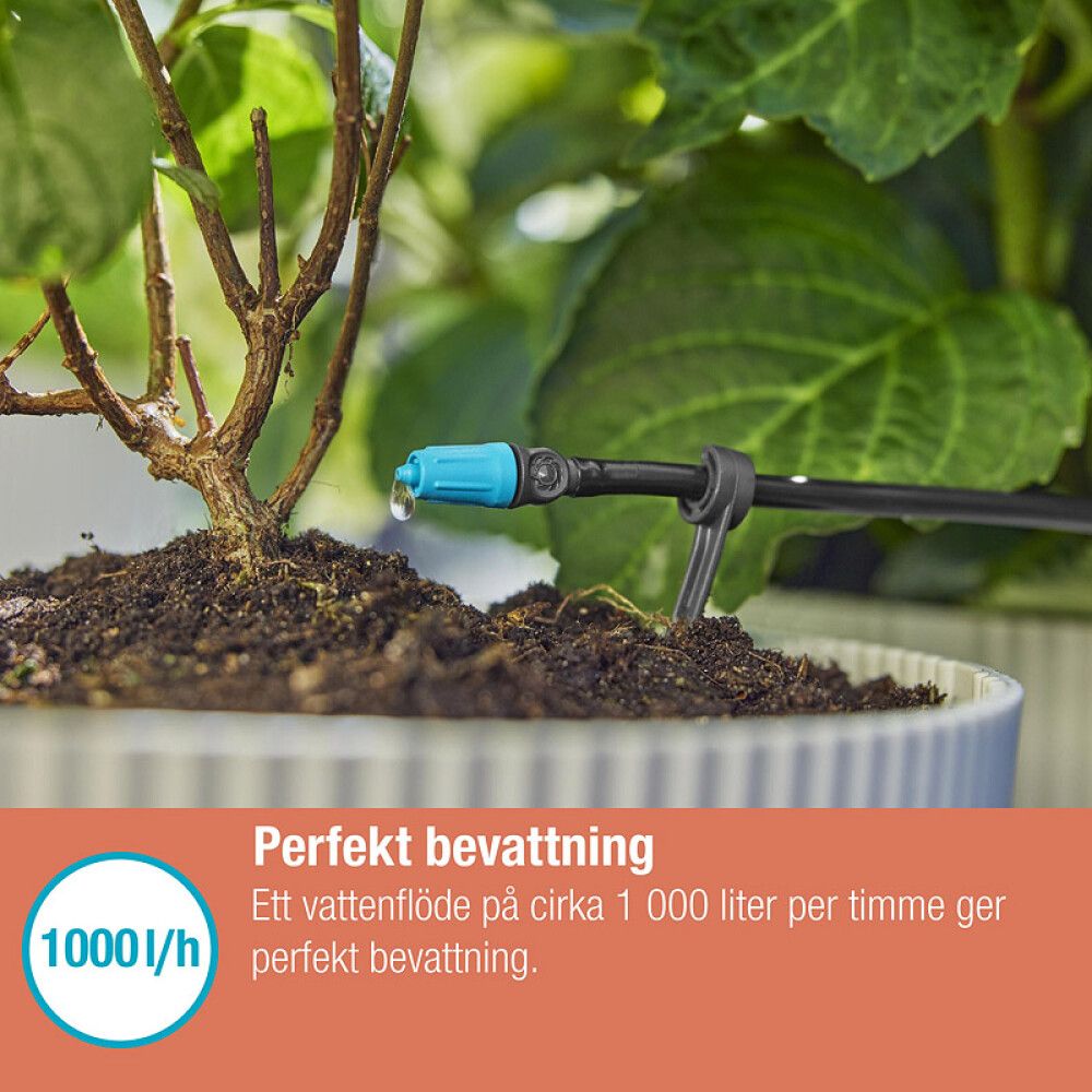 Perusyksikkö Gardena Micro-Drip 1000