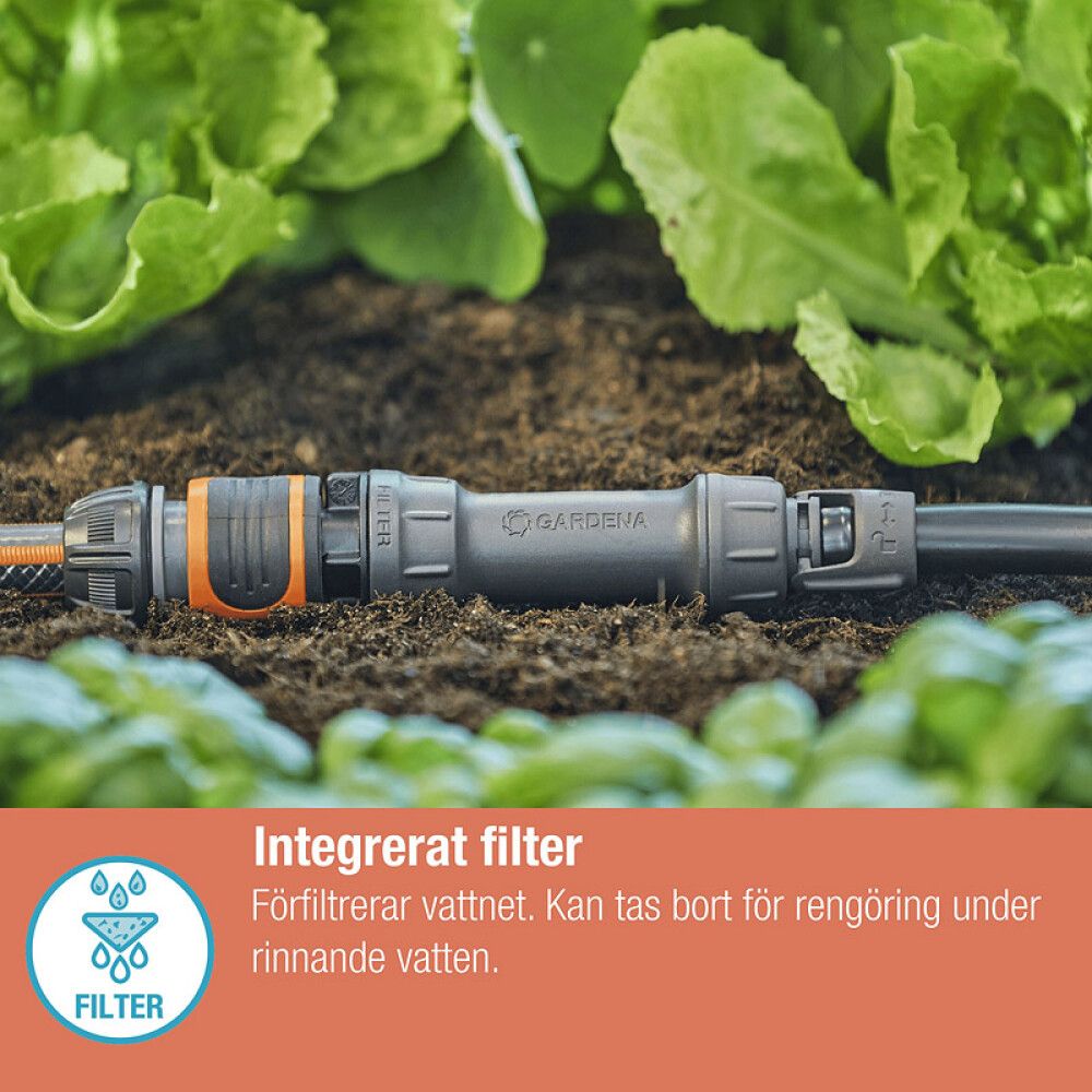 Perusyksikkö Gardena Micro-Drip 1000