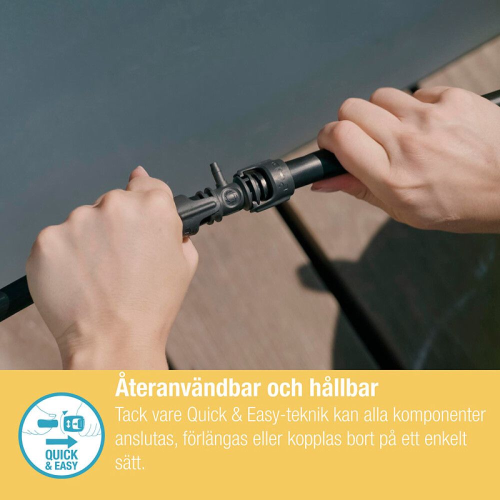 Kastelusarja Gardena Micro-Drip terassille