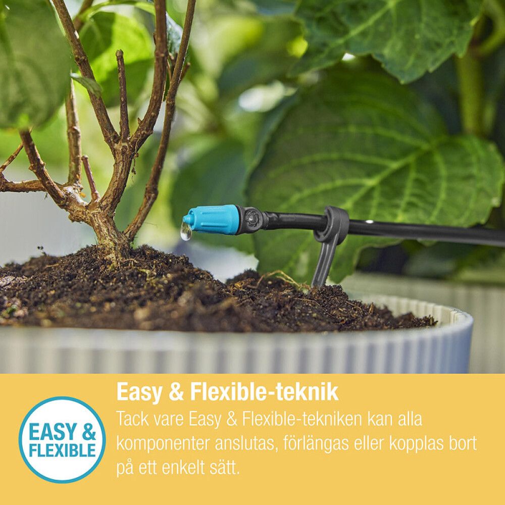 Kastelusarja Gardena Micro-Drip terassille