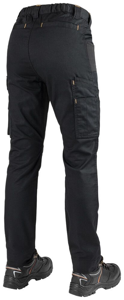 Naisten työhousut L.Brador 1091PB Musta 36